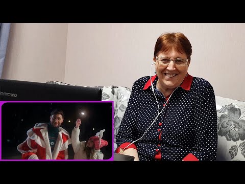 Видео: Милана Хаметова & DAVA - НОВОГОДНЯЯ (Премьера клипа 2022) РЕАКЦИЯ