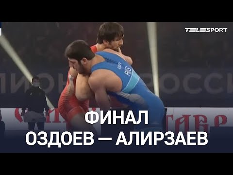 Видео: Финал ЧР-2021 по греко-римской борьбе в весе до 87 кг! Бекхан Оздоев - Милад Алирзаев