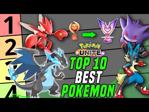Видео: 10 лучших покемонов для соло-рейтинга в 31-м сезоне! Совершенно новая мета | Pokemon Unite