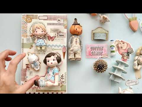 Видео: Doll constructor. Фигурки со сменными головами на магнитах.