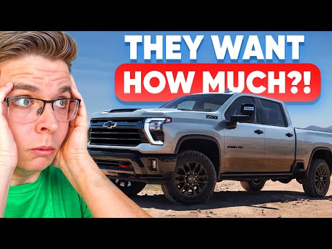 Видео: Наценки влияют даже на рынок грузовиков?! Что здесь происходит?!