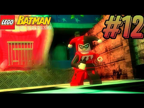 Видео: Лего Бэтмен «Харли Квинн» #12
