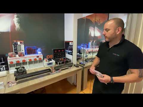 Видео: Представяме ви новият LED Бар на Osram FX500-SP, сравнен с афтърмаркет.