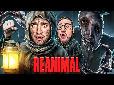Видео: ДОЖДАЛИСЬ! REANIMAL ВЫШЛА! УБИЙЦА LITTLE NIGHTMARES НА RTX 5090! СТРАШНОЕ КООПЕРАТИВНОЕ ПРОХОЖДЕНИЕ!