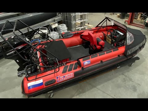 Видео: Академия 480 + Ямаха(зачеркнуто)Хидея 60