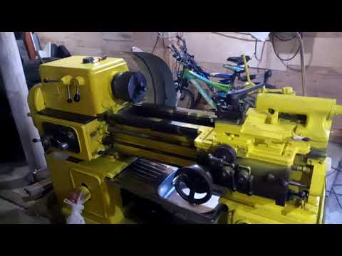 Видео: Марафет токарного станка 1А616. Реверсивный переключатель.Improvement of the 1A616 lathe.