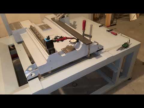 Видео: ЧПУ фрезер из полимер бетона, эпоксидки.