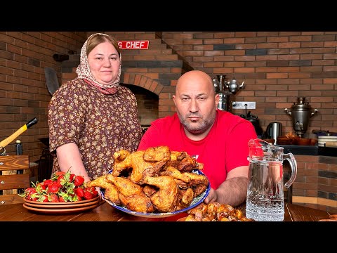 Видео: Хрустящие Куры!