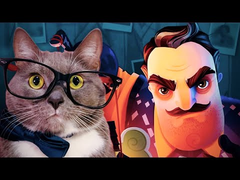 Видео: СОСЕД СЛИШКОМ ХИТЁР! ➤ Hello Neighbor #2