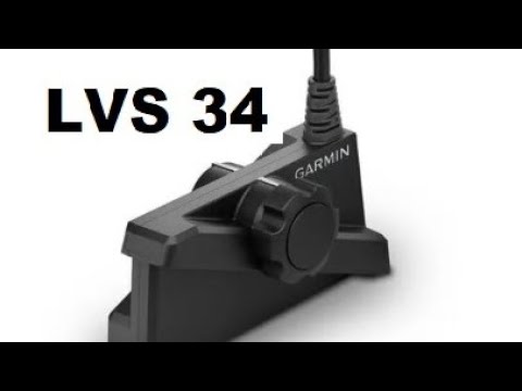 Видео: Датчик LVS34 в паре с GPSMAP 8410xsv