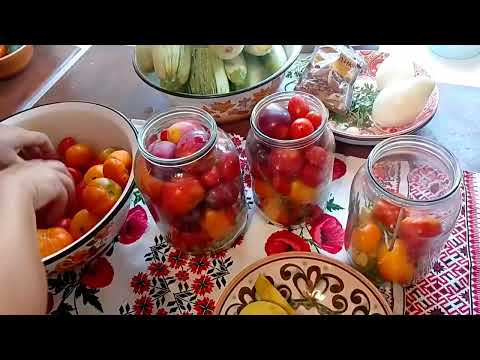 Видео: Смачні помідори без оцету.🍅🍅🍅