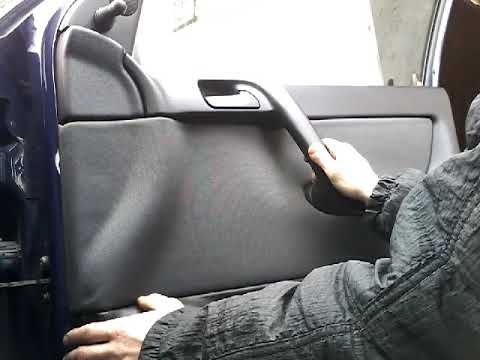 Видео: Как снять обшивку карту передней двери OPEL ASTRA G(2007)demontaz boczka drzwi przod/door panel remo