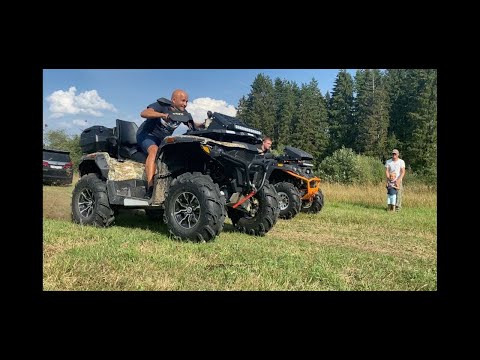 Видео: Stels guepard 850 cvtech  ДРЭГ с RM800DUO, отзыв владельца