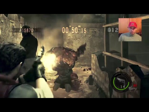 Видео: Resident Evil 5 Наёмники