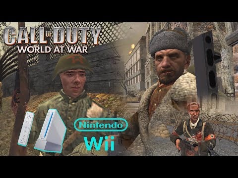 Видео: [CoD: World at War] Отличия версии на Nintendo Wii