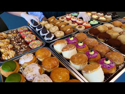 Видео: ТОП 5, коллекция вкусных корейских пончиков