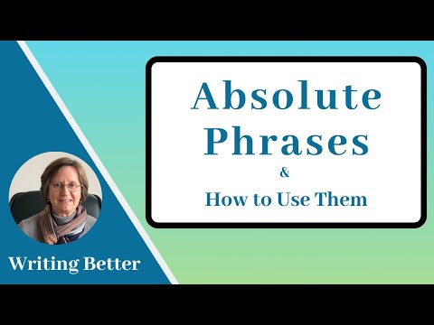 Видео: Абсолютные фразы (и как их использовать)