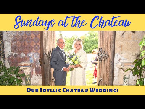 Видео: НАША ИДИЛЛИЧЕСКАЯ СВАДЬБА В ЗАМКЕ!