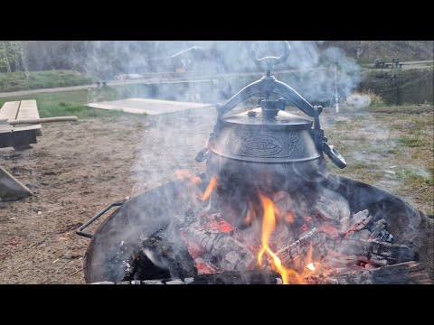 Видео: Рыбалка в Дании. Ловля форели и селёдки.