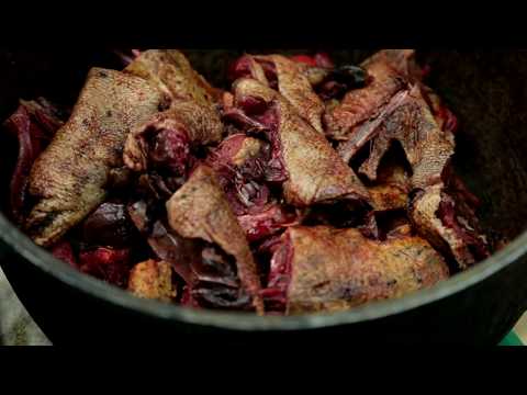 Видео: Чоловіча кухня "Дика качка"