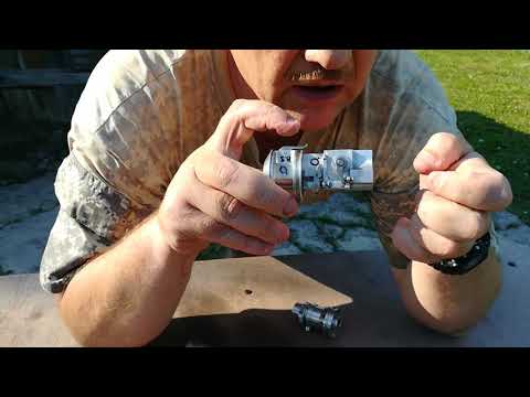 Видео: Подводное ружьё Тамбовского мастера Владимира Ерохина.