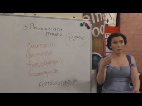 Видео: Анастасия Долганова - Лекция о тревоге, Часть 3