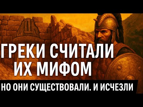 Видео: Греки считали их мифом. Но они существовали. И исчезли.