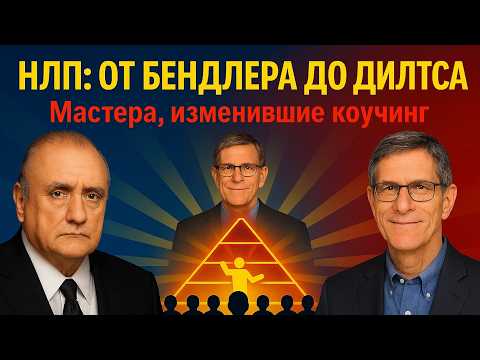 Видео: Погружение в мир НЛП: мастера, изменившие профессию коучинга и консультирования