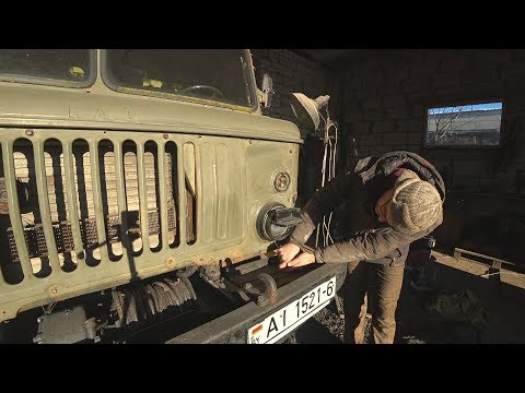 Видео: Готовим Газ 66 к покраске после хранения!!!