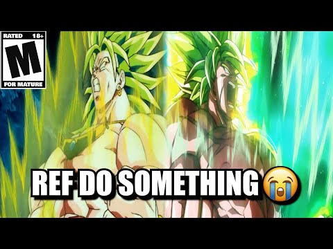Видео: Как БРОЛИ БЕЖАЛ В ЗАТУХАНИЕ по ВСЕЛЕННОЙ DRAGON BALL!