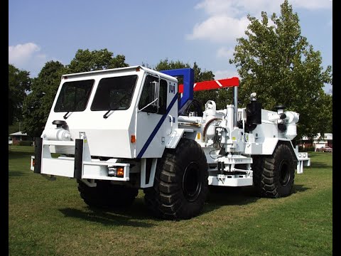 Видео: Вибрационные источники сейсмических волн в работе