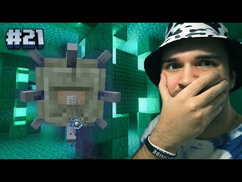 Видео: ОДИМЕ ВО OCEAN MONUMENT! (Minecraft #21)