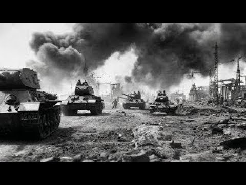 Видео: Немецкие солдаты не ожидали, что Т-34 превзойдут их «Панцеры» в скорости и огневой мощи