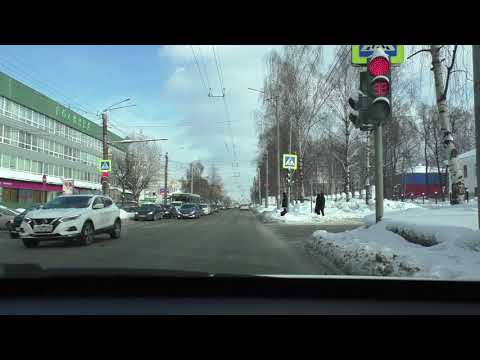 Видео: "Сегодня на Воровского" Город Киров, Обзор улицы Воровского и дорожной ситуации 2021. Armen Able