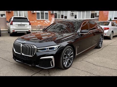 Видео: BMW, вы с ценой не ошиблись?! BMW 730Ld M Sport из Кореи за 8.800.000 руб.
