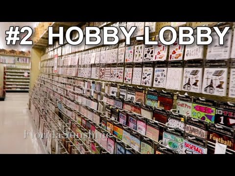 Видео: 🇺🇸🛒🧁📚 #2 Hobby Lobby — ОЧЕНЬ ДЕТАЛЬНЫЙ обзор отдела скрапбукинга и выпечки