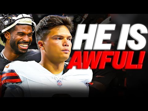 Видео: «БРАУНС» ПОТРАТИЛИ ВЫБОР НА ДИЛЛОНЕ ГЭБРИЭЛЕ