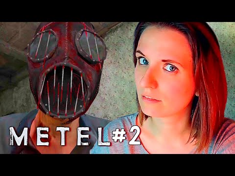 Видео: ИГРА ОКАЗАЛАСЬ СИЛЬНЕЙ? ► METEL HORROR ESCAPE ГЛАВА 4 АДЕЛЬ ПРОХОЖДЕНИЕ #2
