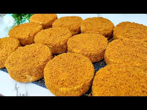 Видео: Медовик тающий во рту 100% результат! Теперь вы будете готовить коржи только так! 