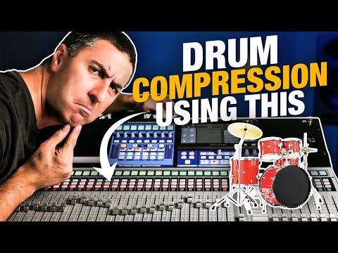 Видео: Как компрессировать живые барабаны с помощью консоли PreSonus StudioLive Series III