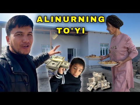 Видео: 🔥 Бугун Алинурнинг Тўйи бўляпти. Наргиза Опа Хурсанд 