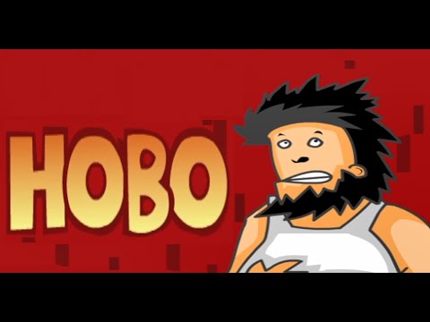 Видео: HOBO.Приключения бомжа. Флеш игра.(18+)