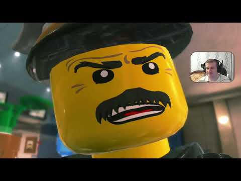 Видео: Все Игры на Nintendo Wii U №2 — Lego City Undercover