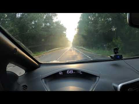 Видео: 400+км на одной зарядке Nissan Leaf 50 кВтч.