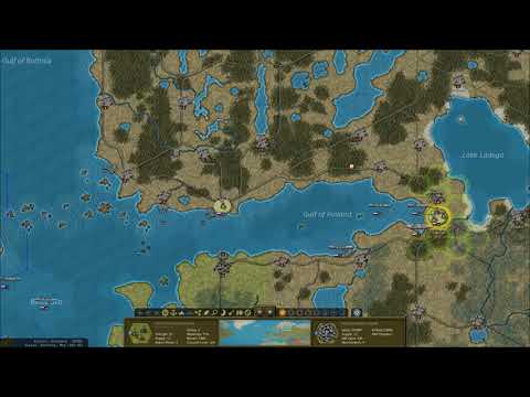 Видео: Strategic Command WW1. Ход 4. Прохождение за Антанту.