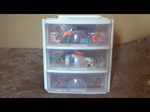 Видео: Организация  и хранение бисера и рукоделия.