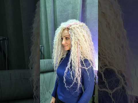 Видео: #АфролоконыНакаркасе #СнятиеАфролоконСКаркаса #АфролоконыАриельКакВНоске #СколькоходятсАфролоконами