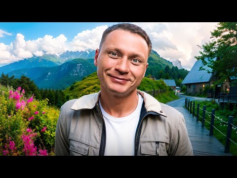 Видео: Глэмпинг на высоте! 🏔️ Обзор кемпинга "Нахазо" | Невероятные виды Красной Поляны с Дмитрием Юдаковым