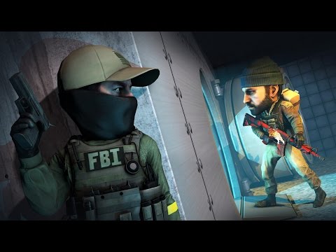 Видео: СПРЯТАЛИСЬ В БАНКЕ ОТ ТУПОГО МАНЬЯКА! (CS:GO Смешные Моменты)