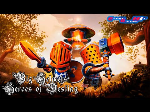 Видео: BIG HELMETS HEROES of DESTINY -)ВЫБИРАЮ ПУТЬ ЗЛА(-